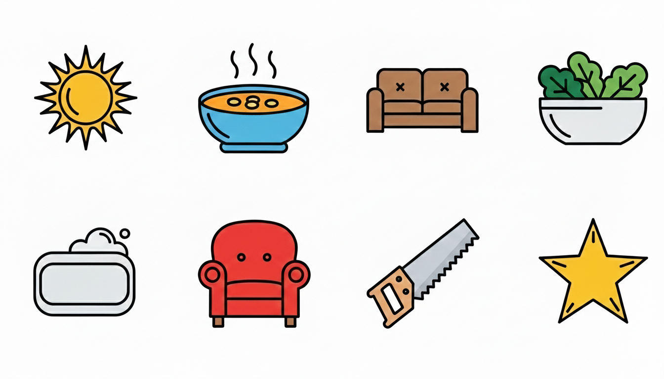 Wortschatzmaterial für Kinder